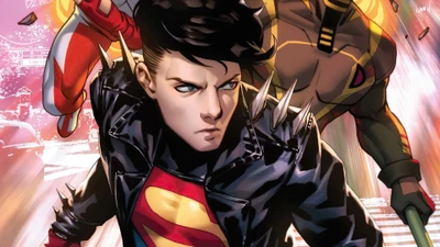 Superboy and Kid Flash: Young Justice in Action