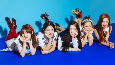 red velvet, wendy, son seung wan, yeri, ким е рим