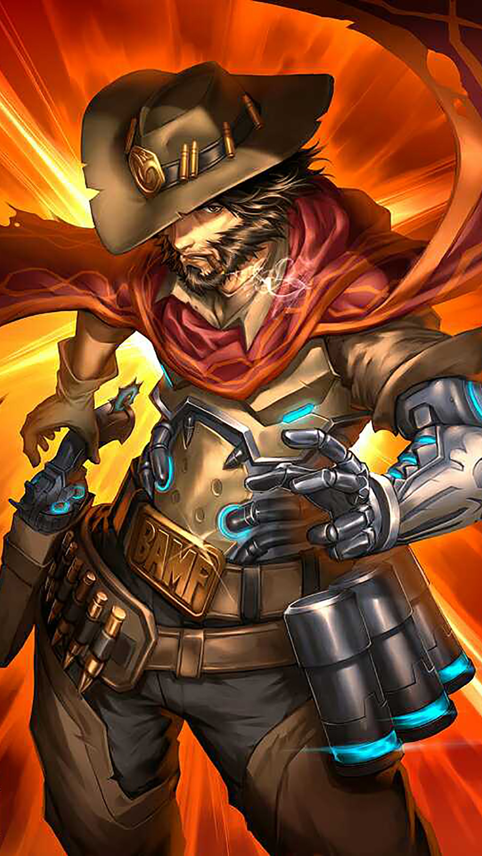 Baixar papel de parede mccree, overwatch