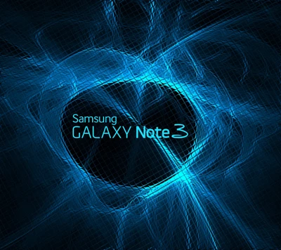 blue, galaxy, logo, neon, note3