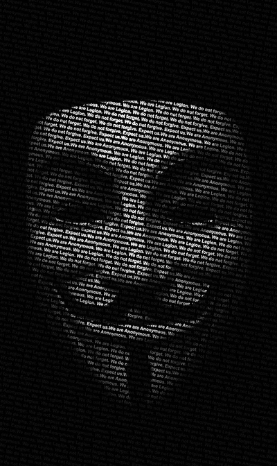 anonymus, black, vendetta