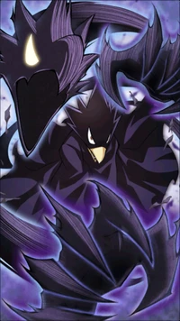 anime, fumikage tokoyami, hero wallpaper