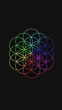 2015, albumart, albumcover, coldplay, headfullofdreams