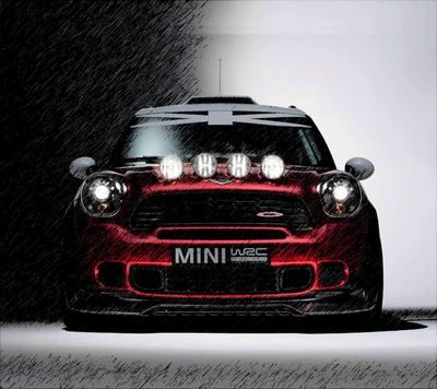 Mini WRC: Um Ícone Clássico de Velocidade em um Design Ousado