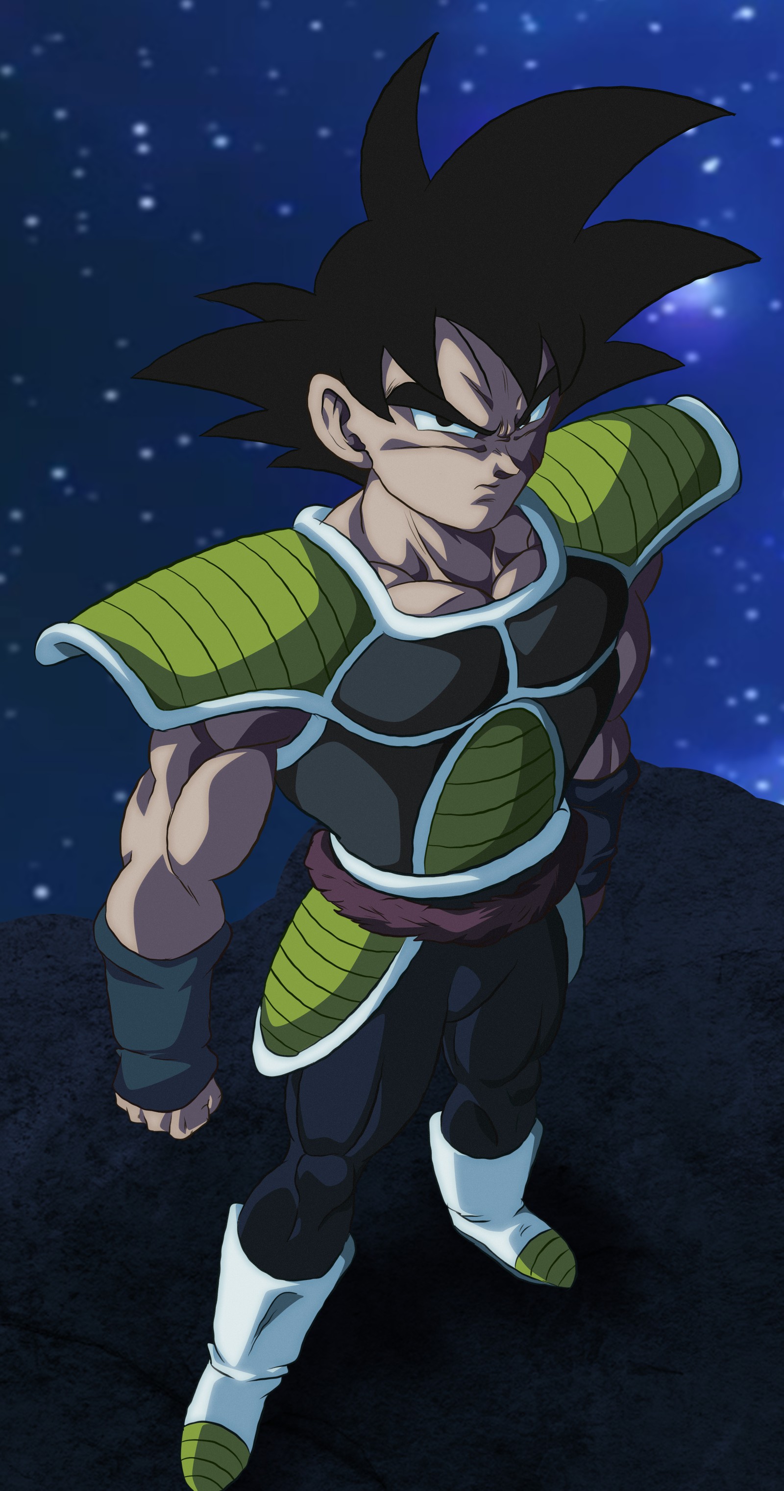 Dragon ball goku im himmel (dragon ball super, broly movie, hd, broly, goku)