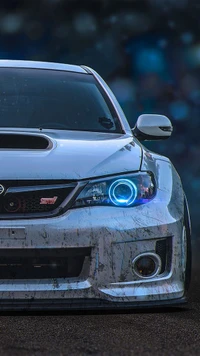 Subaru WRX STI: Смелая производительность встречает яркую эстетику