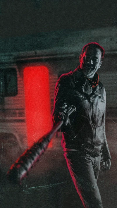 dead, negan, serie, walking