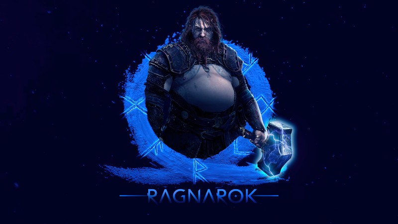 Рагарок, герой рагарока (бог войны рагнарёк, god of war ragnarok, видеоигра, god of war)