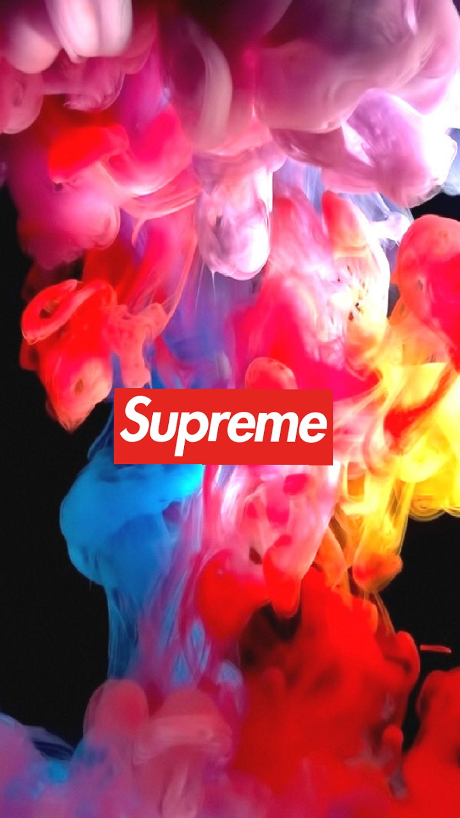 Supreme iphone hintergründe (rauch, supreme)