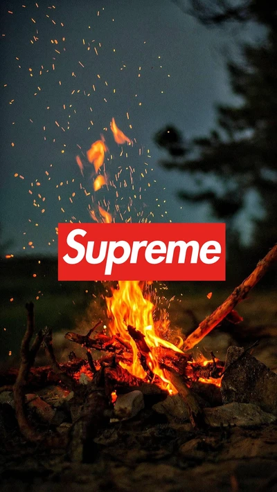 Supreme Flames: A Fiery Display of Adventure