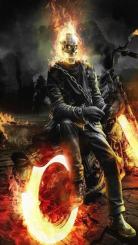 Ghost Rider: The Fiery Knight of the Streets