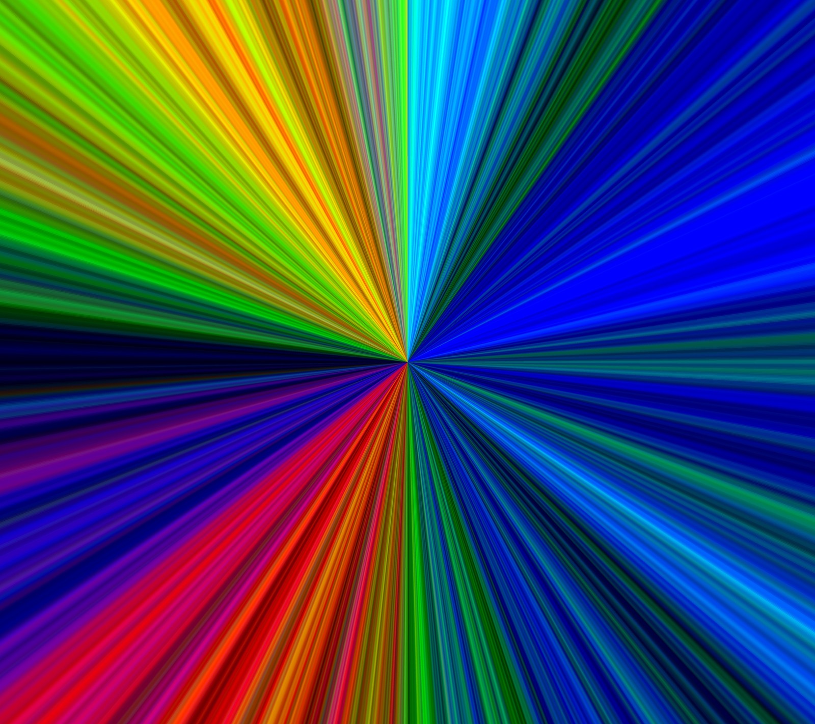 A colorful background with a rainbow of colors (abstract, color, colour, line, qhd)