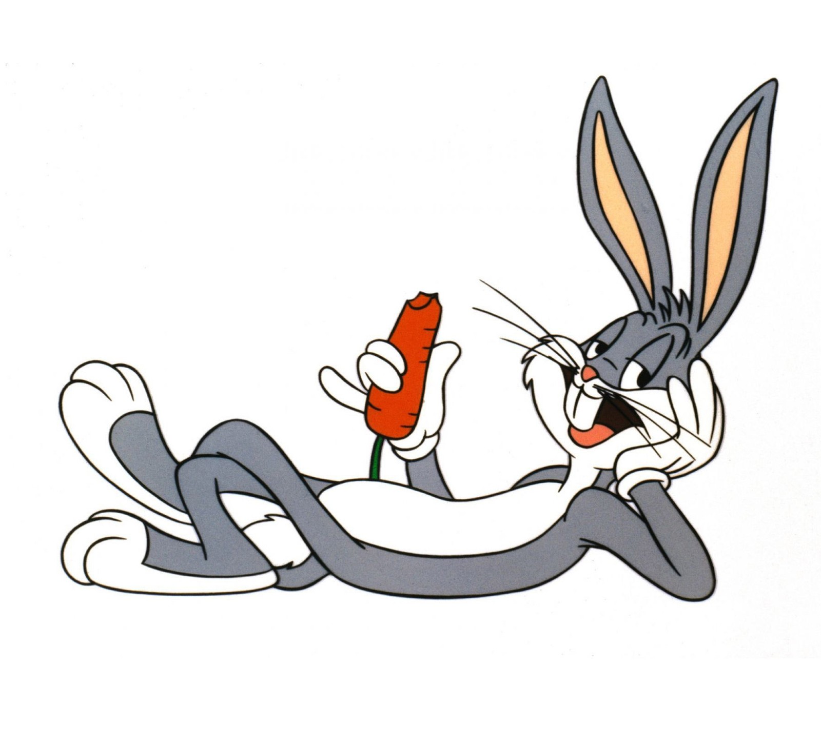 Téléchargez le fond d'écran bugs bunny, des dessins animés