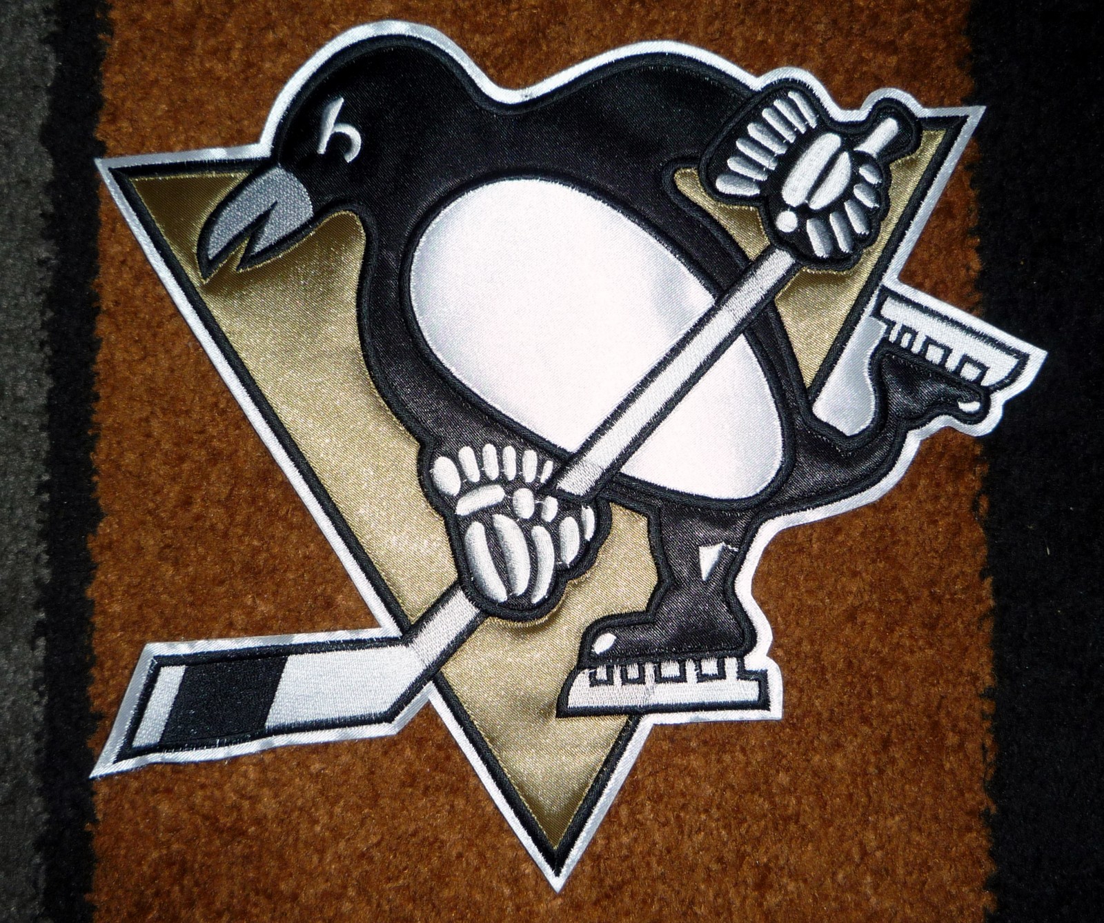 Descargar fondo de pantalla hockey, nhl, pingüinos