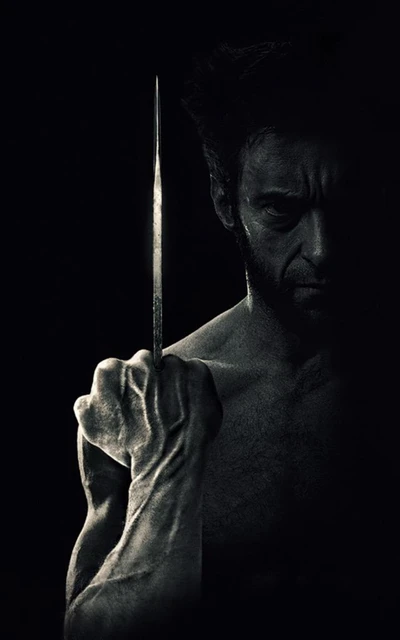 4k, noir, amusement, logan, wolverine