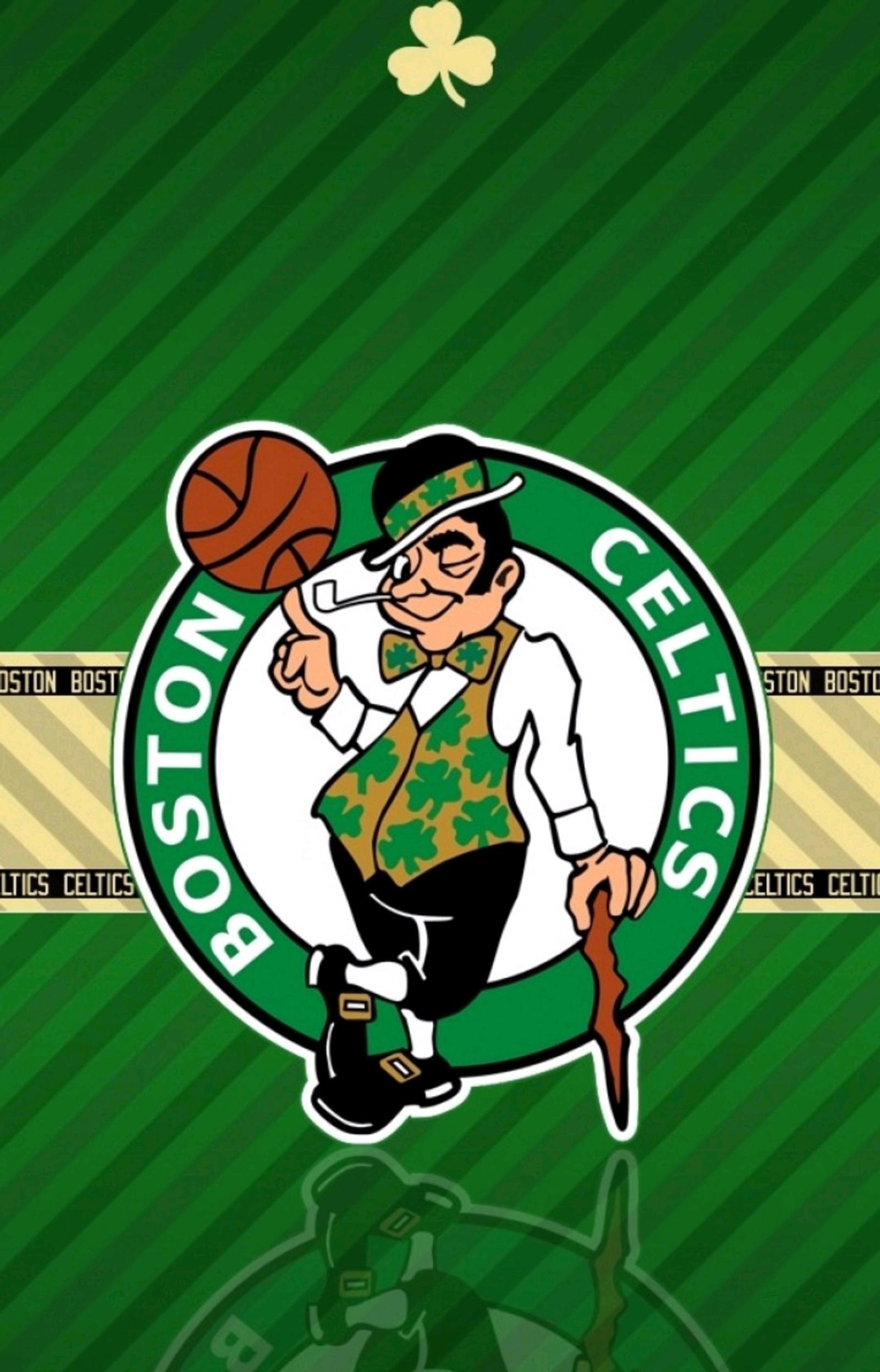 Скачать обои баскетбол, бостон, boston, селтикс, celtics