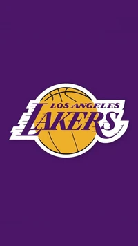 Скачать обои ла, la, лэйкерс, lakers, nba