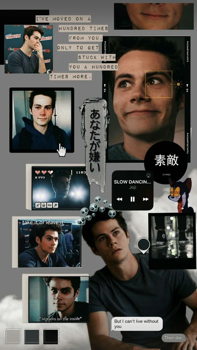 dylan obrien, stiles, teen wolf