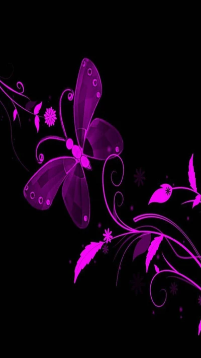 butterflies, love wallpaper