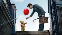 Winnie the Pooh Meets a Businessman: A Heartwarming Encounter