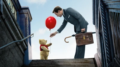 Winnie the Pooh se encuentra con un empresario: un encuentro conmovedor