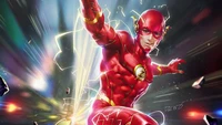 The Flash: Correndo através de dimensões em uma explosão de energia