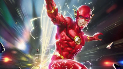 The Flash: Corriendo a través de dimensiones en una explosión de energía