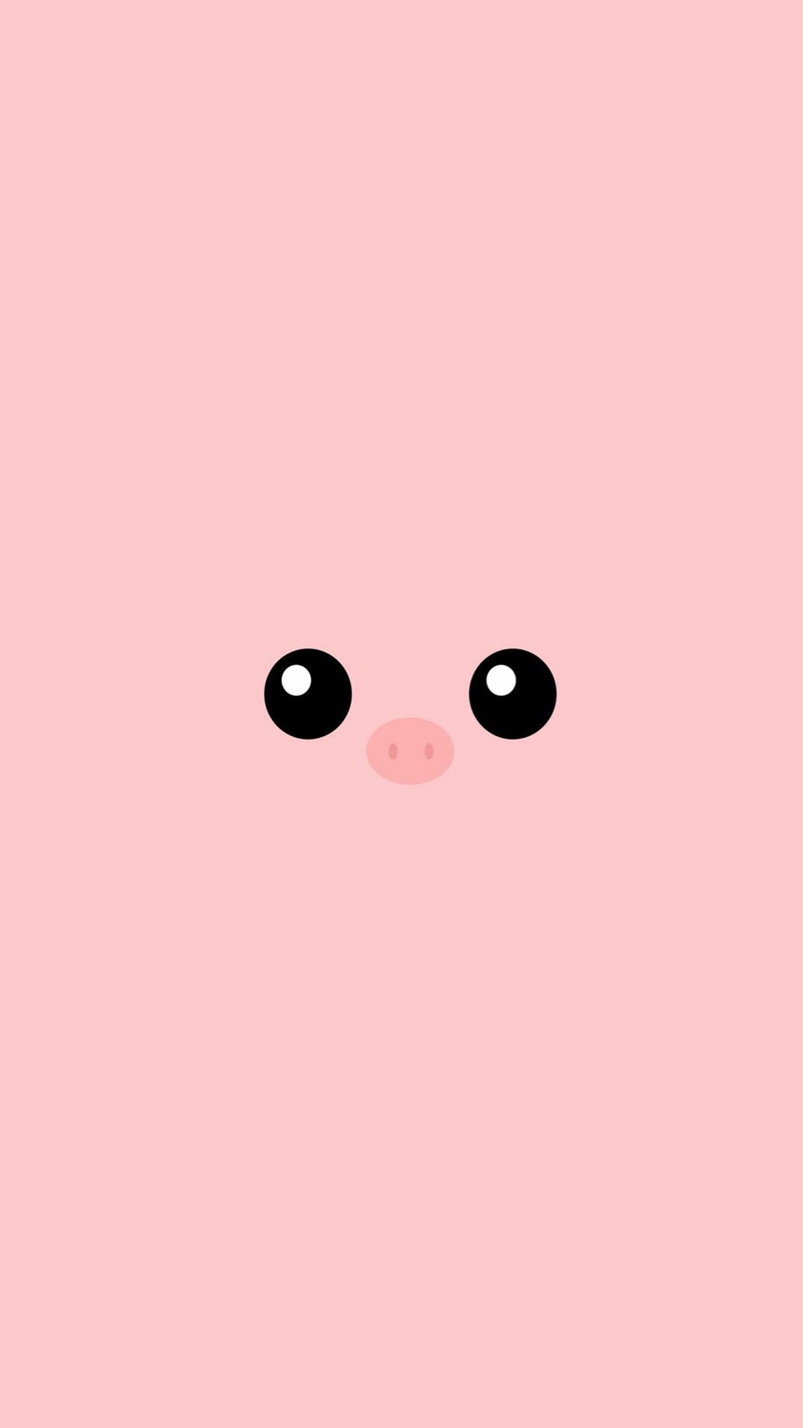 cartoon, pink, nose, snout, illustration wallpaper