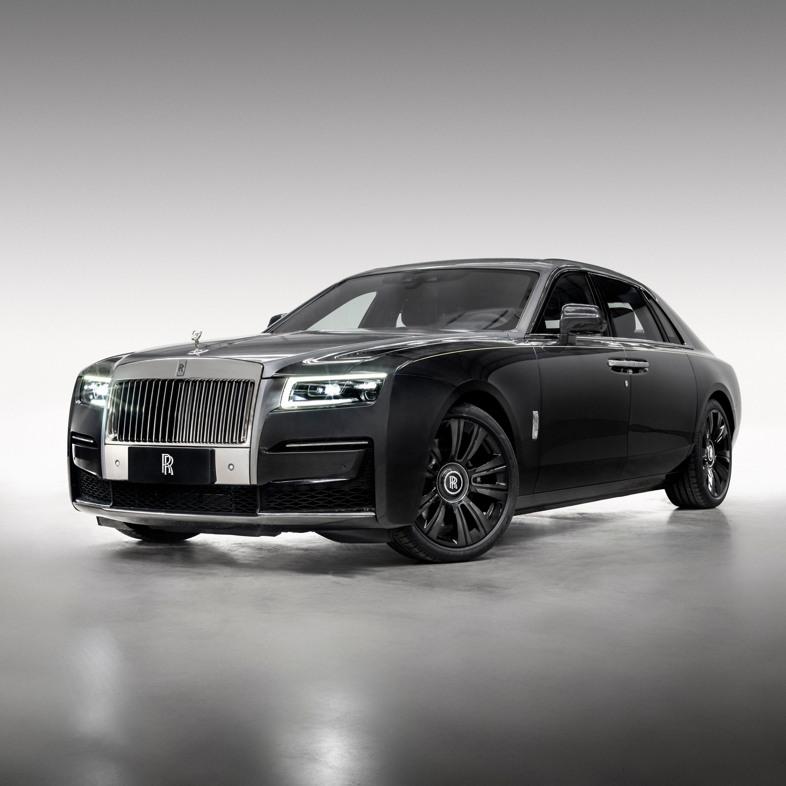 rolls royce ghost extended, rolls royce ghost, 2022, 5k, cars wallpaper