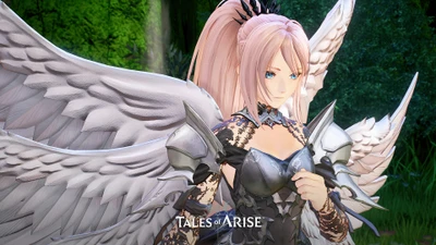 shionne, shionne vymer imeris daymore, tales of arise, jogo de vídeo