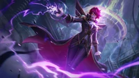 Eudora: Countess Scarlet Skin in Mobile Legends