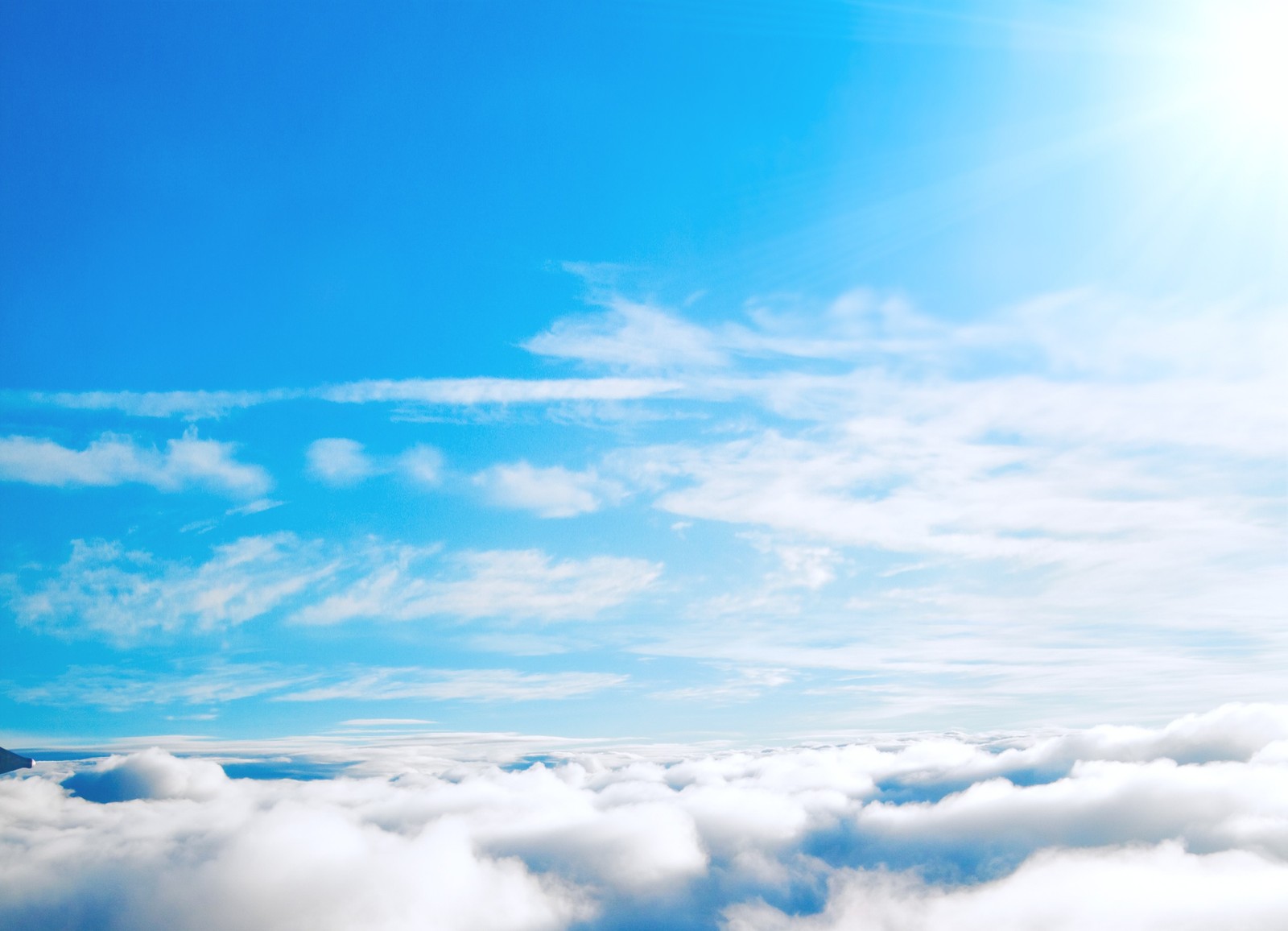 Téléchargez le fond d'écran nuage, journée, bleu, atmosphère, cumulus