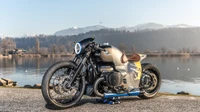 bmw r 18, 2023, iron annie, custom motorcycle, 5k