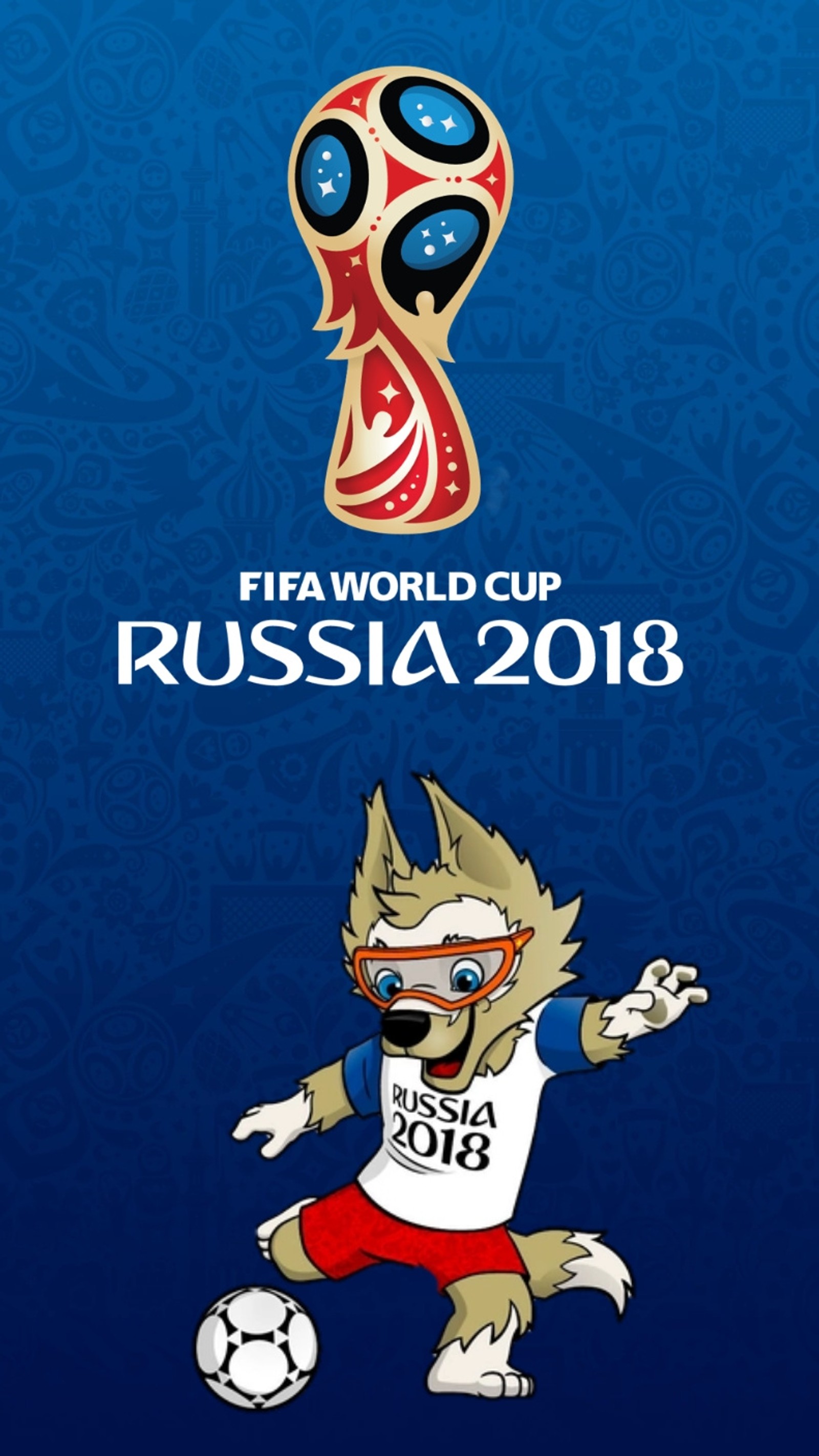 Nahaufnahme einer cartoon-katze mit einem fußball (copa del mundo, fußball, futbol, weltmeisterschaft, russland 2018)