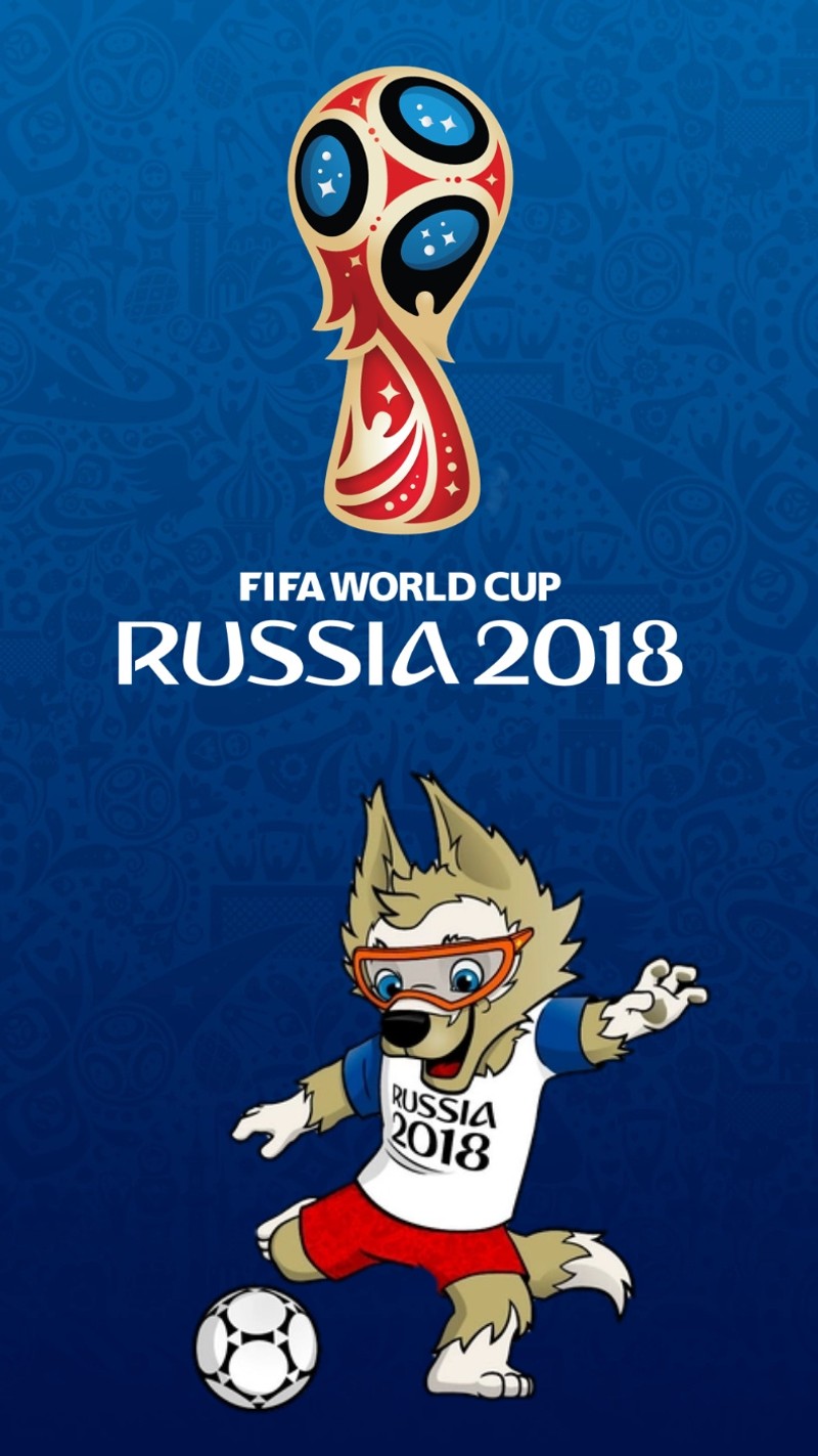 Крупный план мультяшной кошки с футбольным мячом (copa del mundo, футбол, futbol, мундиаль, россия 2018)