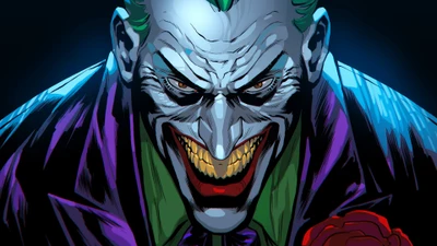 El Joker: Sonrisa Siniestra y Encanto Icónico de DC Comics