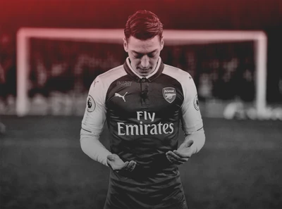 Mesut Özil reflete: o maestro alemão do Arsenal em ação na EPL