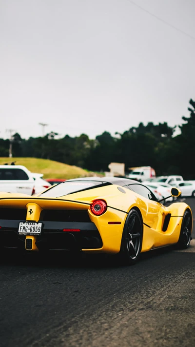 coche, hipercoche, laferrari, supercoche, fondo de pantalla