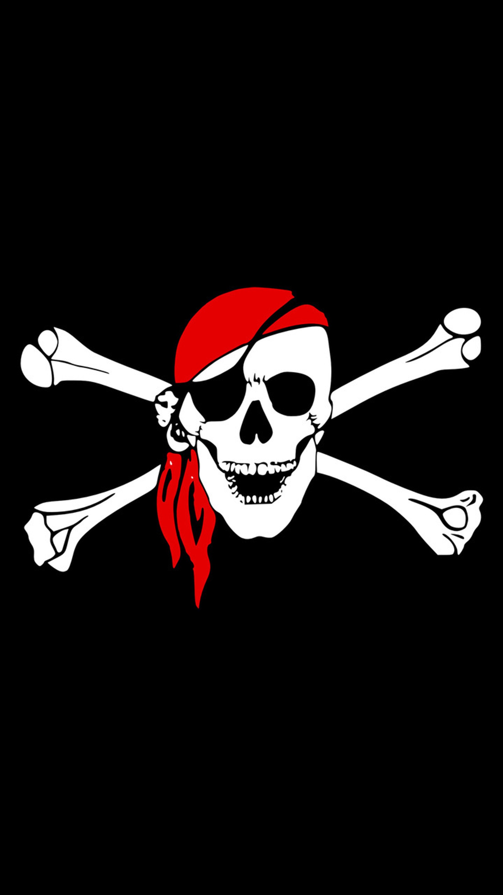 pirate, skull wallpaper