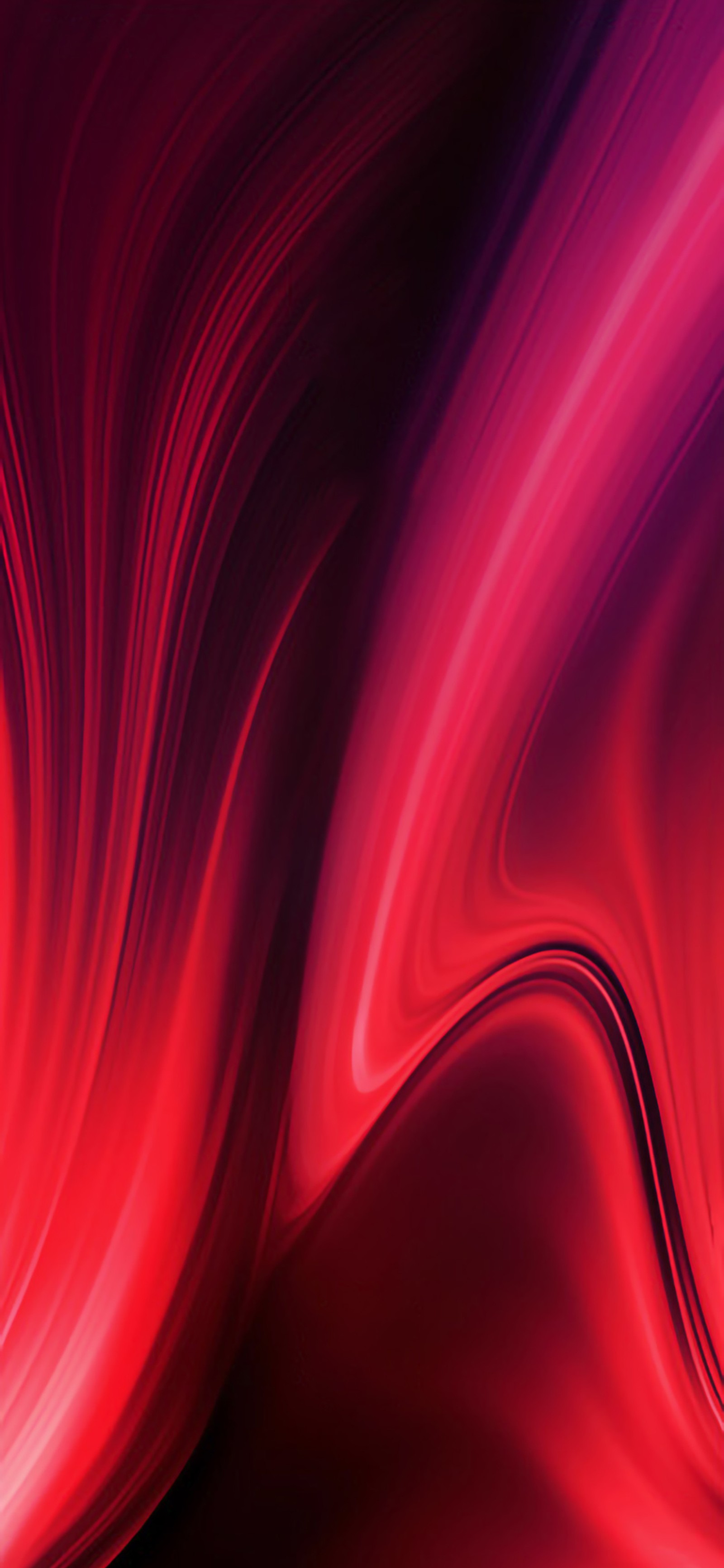 Abstract red and black background with a smooth wave (abej, beograd, golden, redmi k20 pro)