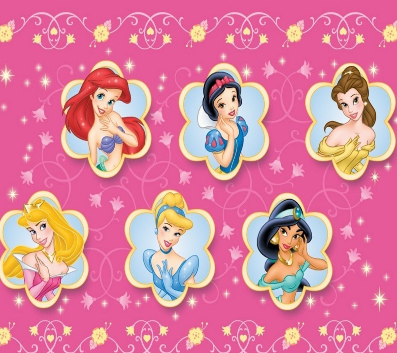 Fonds d'écran des princesses disney (des dessins animés, princesses disney)