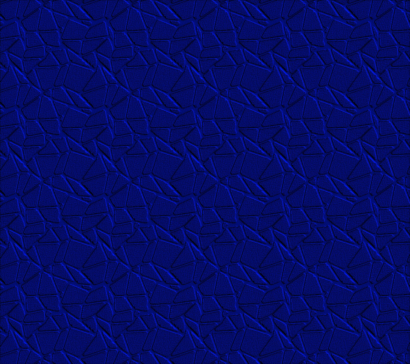 A close up of a blue background with a pattern of triangles (abstract, blue, mosaic)