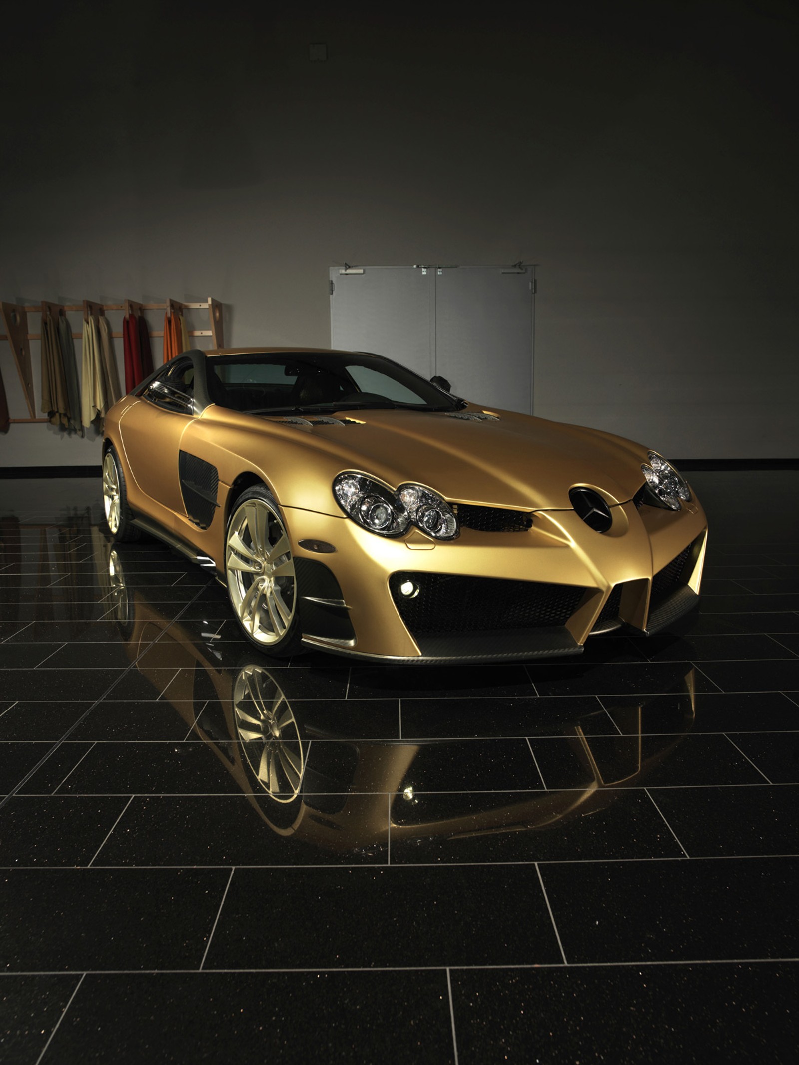 Baixar papel de parede carro, ouro, mclaren, mc laren, slr