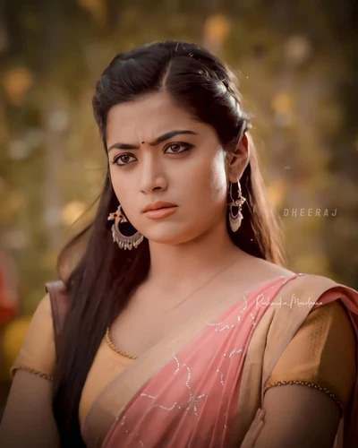 actrice, belle fille, bollywood, rashmika, rashmika mandanna