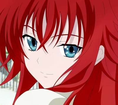 anime, gremory, high school dxd, rias