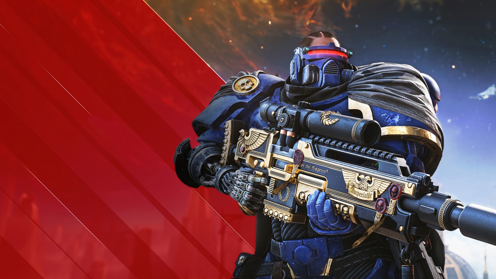 warhammer 40000 space marine 2, video game, warhammer 40k, tactical sniper wallpaper