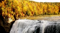 водопад, природа, водоем, природный пейзаж, водные ресурсы