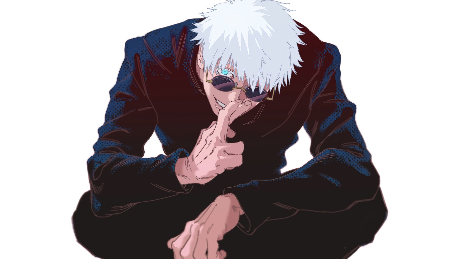 jujutsu kaisen, anime, sorcery fight, 呪術廻戦, satoru gojo wallpaper