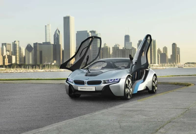 chicago, car, concept car, bmw, sports car