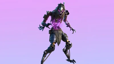 fortnite, battle royale, videospiel, dread knight, outfit